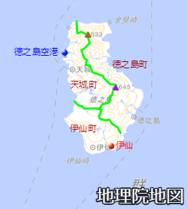 徳之島の3町