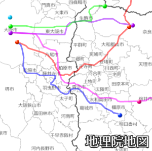 奈良・大阪間の鉄道