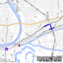 京橋駅と京橋