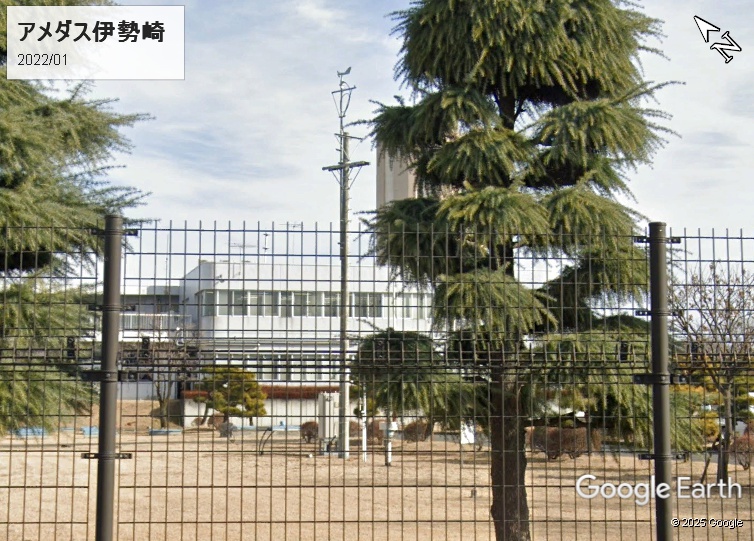 アメダス伊勢崎