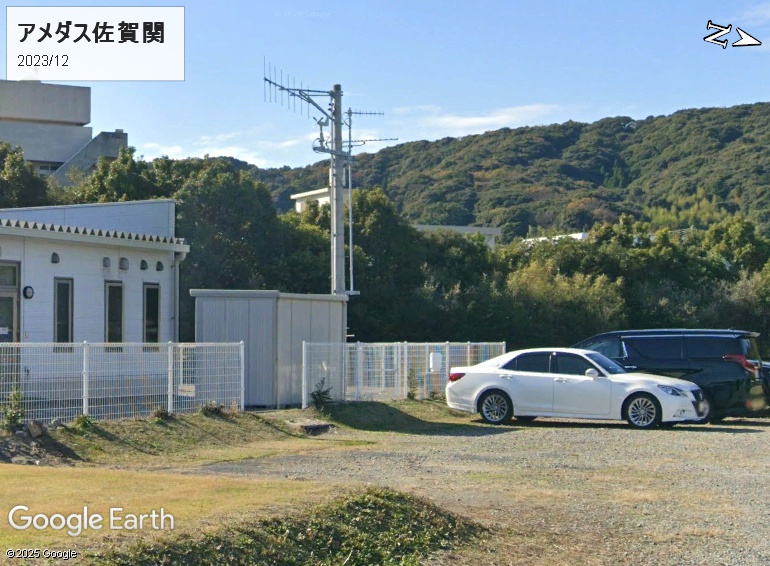 アメダス佐賀関