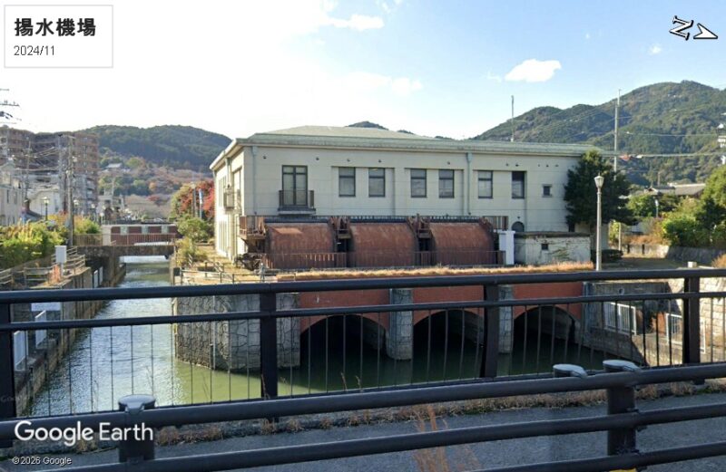 第1疎水揚水機場